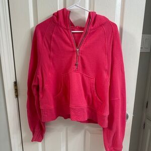 Lululemon Scuba Oversized Half Zip Hoodie